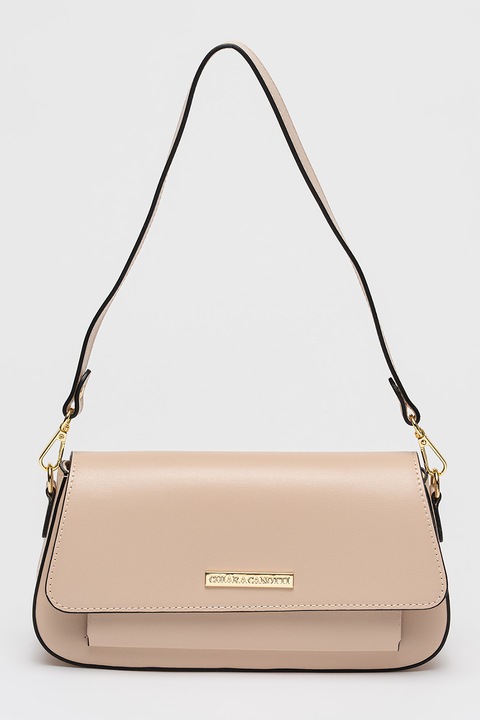 Chiara Canotti, Geanta de piele, Roz prafuit