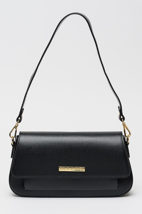 Chiara Canotti, Bőr válltáska, Fekete