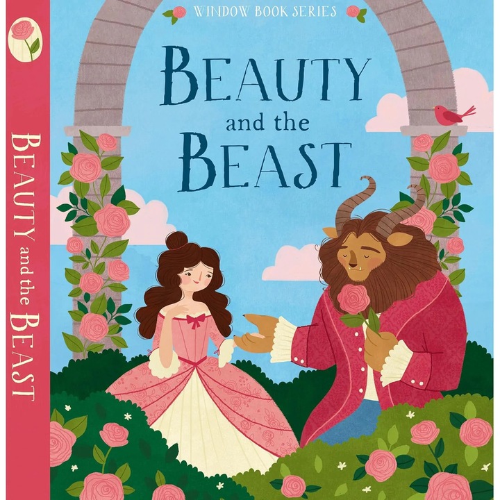 Carte pentru copii, NPP, Beauty & The Beast - Children's Fairy Tale Picture Book, 3+ ani