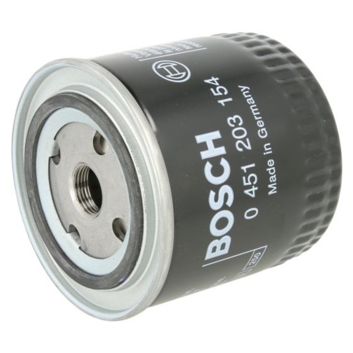 Filtru ulei FIAT 131 (131_) 2.0 Super din 1981-1984 KW 83 CP 113 CMC 1995, auto, Bosch, 4x Stickere auto cu FIAT