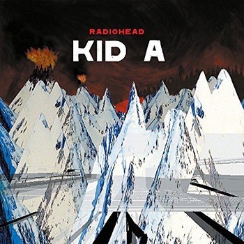 Radiohead - Kid A - CD Radiohead - Kid A - CD