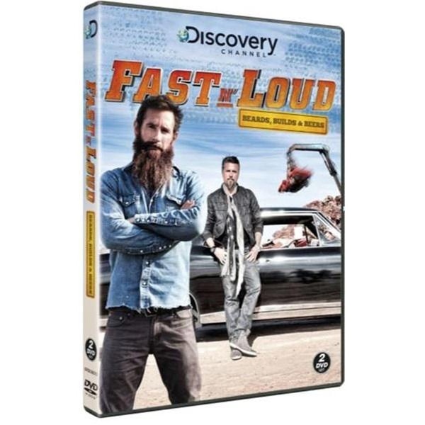 Masini nervoase / Fast N' Loud: Beards & Builds [DVD] [2012]