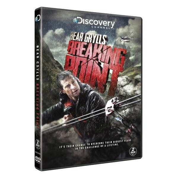 Bear Grylls: Dincolo de limita / Bear Grylls: Breaking Point [DVD] [2014]