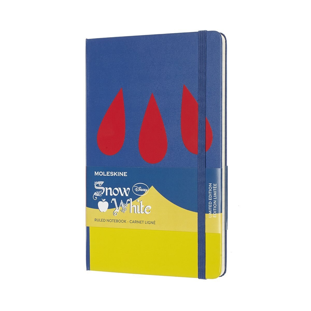 Agenda - Moleskine Snow White Limited Edition Dress Large Ruled