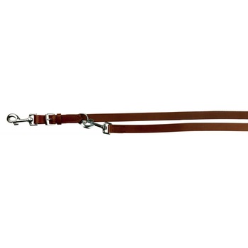 Lesa Trixie Piele Ajustabila L-XL 2.5 m/22 mm Coniac 18062 Lesa Trixie Piele Ajustabila L-XL 2.5 m/22 mm Coniac 18062