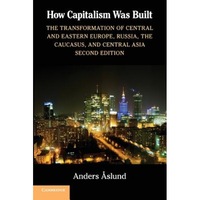 how capitalism was built the transformation of central and eastern europe russia the caucasus and central asia - anders aslund author imagen 10_0_
0