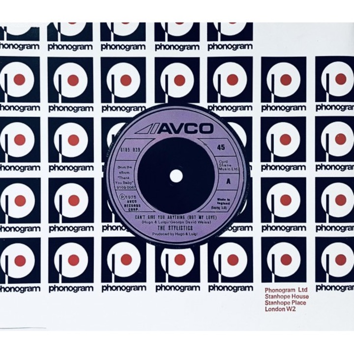 Stylistics: Stylistics-Can't Give You Anything [CD]