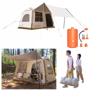 Палатки за къмпинг