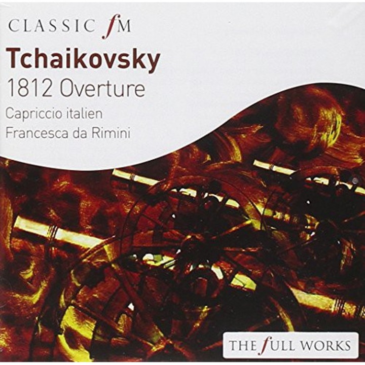 Pyotr Tchaikovsky: Tchaikovsky: 1812 Overture [CD]