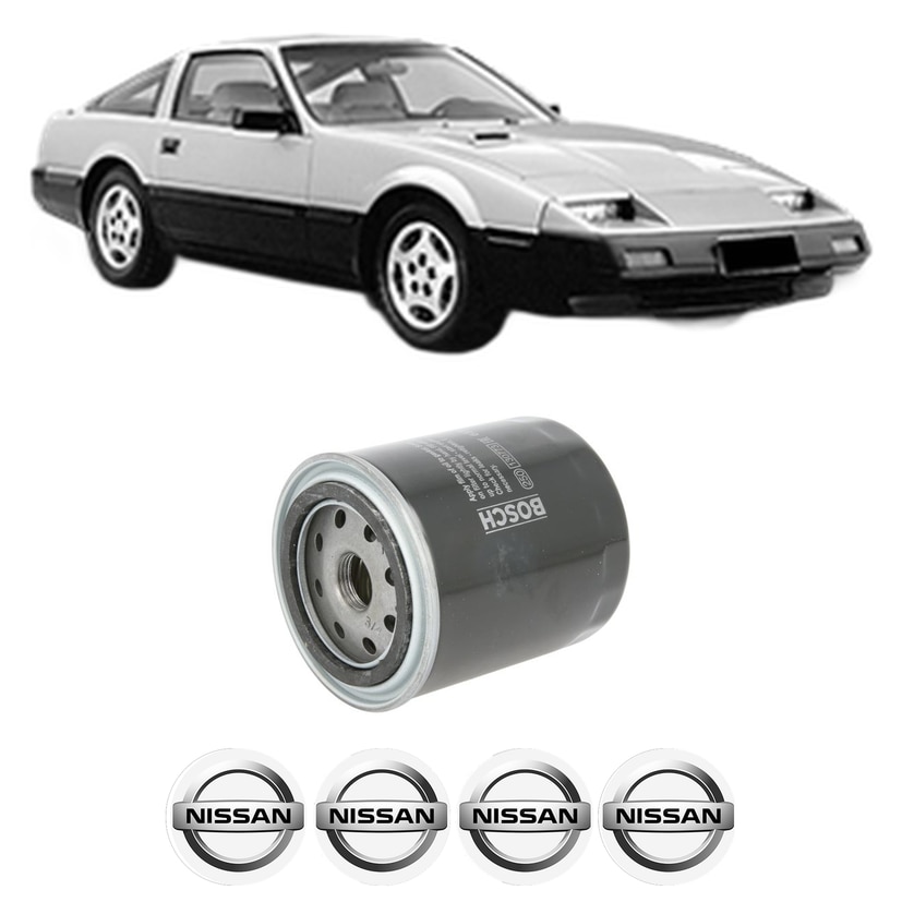 Filtru ulei NISSAN 300ZX (Z31) 3.0 din 1984-1987 KW 125 CP 170 CMC