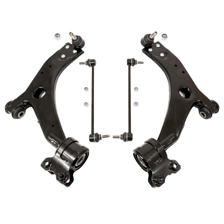 Felfüggesztés lengőkar készlet, Master-Sport, Ford C-Max, Focus, Volvo C30, C70 II, S40 II, V50, 11,17kg, bal első
