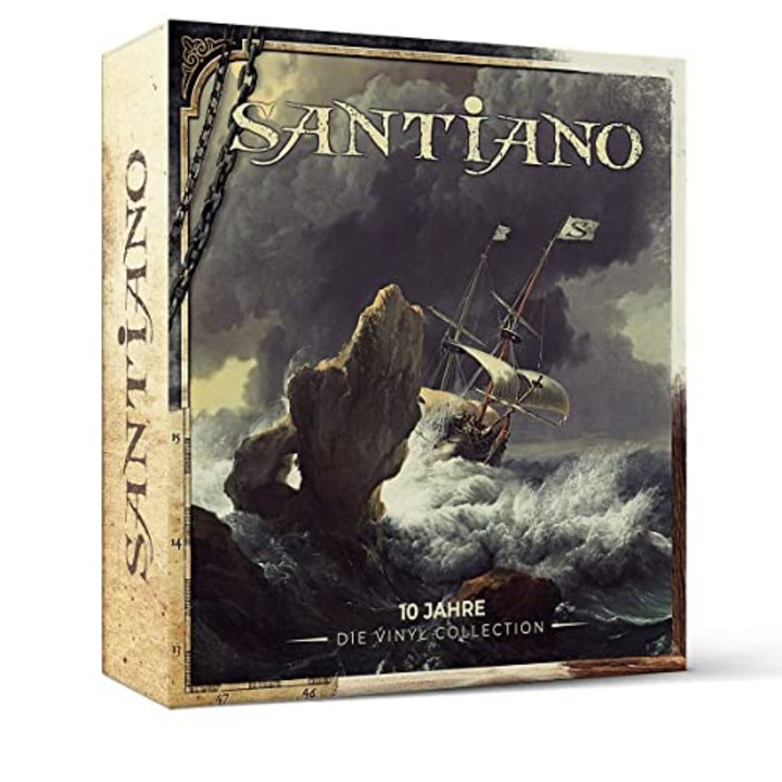 Santiano: 10 Jahre-Die Collection [15xWinyl]