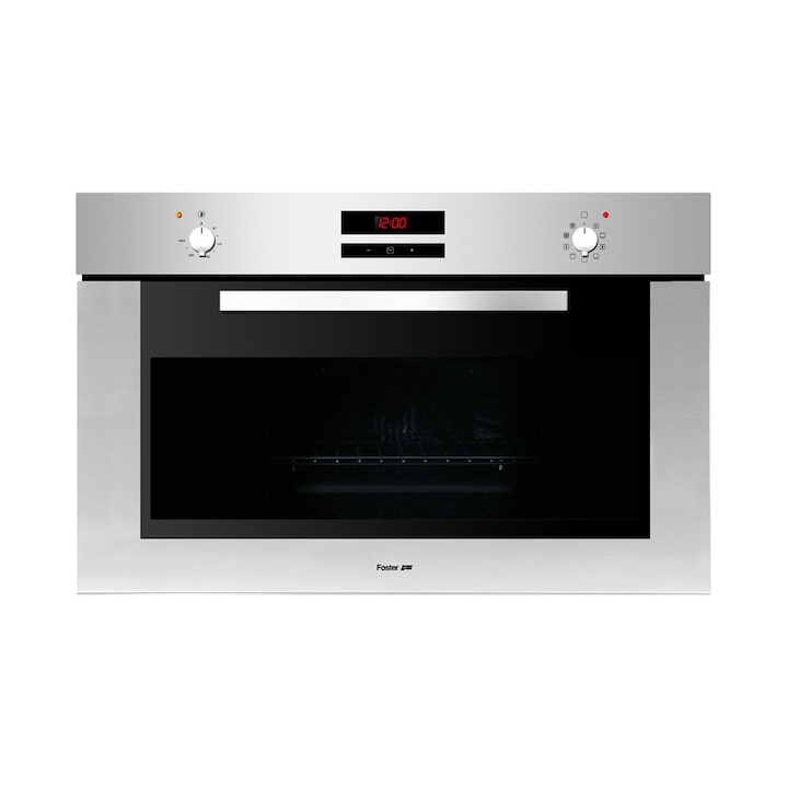 Cuptor incorporabil Haier HWO60SM5S5BH, Electric, 70 l, Autocuratare catalitica, Interfata I-MESSAGE TAD STEAM, WiFi + Bluetooth, Sonda temperatura cu fir, Softclose, Clasa A+, Negru