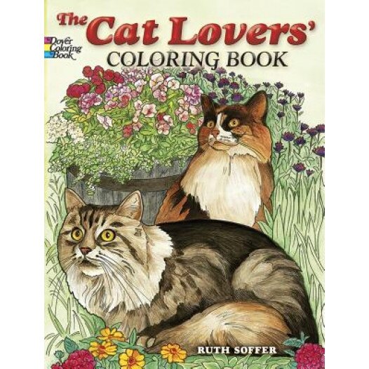 The Cat Lovers' Coloring Book, Ruth Soffer