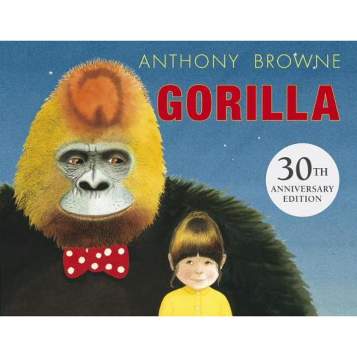 Gorilla, Anthony Browne (Author)