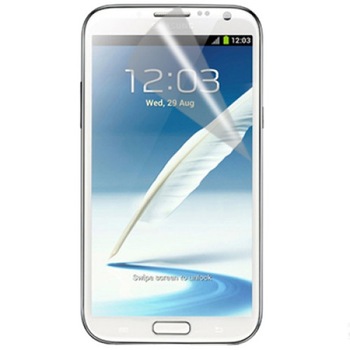 FOLIE protectie SCREEN GUARD pentru SAMSUNG GALAXY NOTE 2 - N7100 - Transparent FOLIE protectie SCREEN GUARD pentru SAMSUNG GALAXY NOTE 2 - N7100 - Transparent