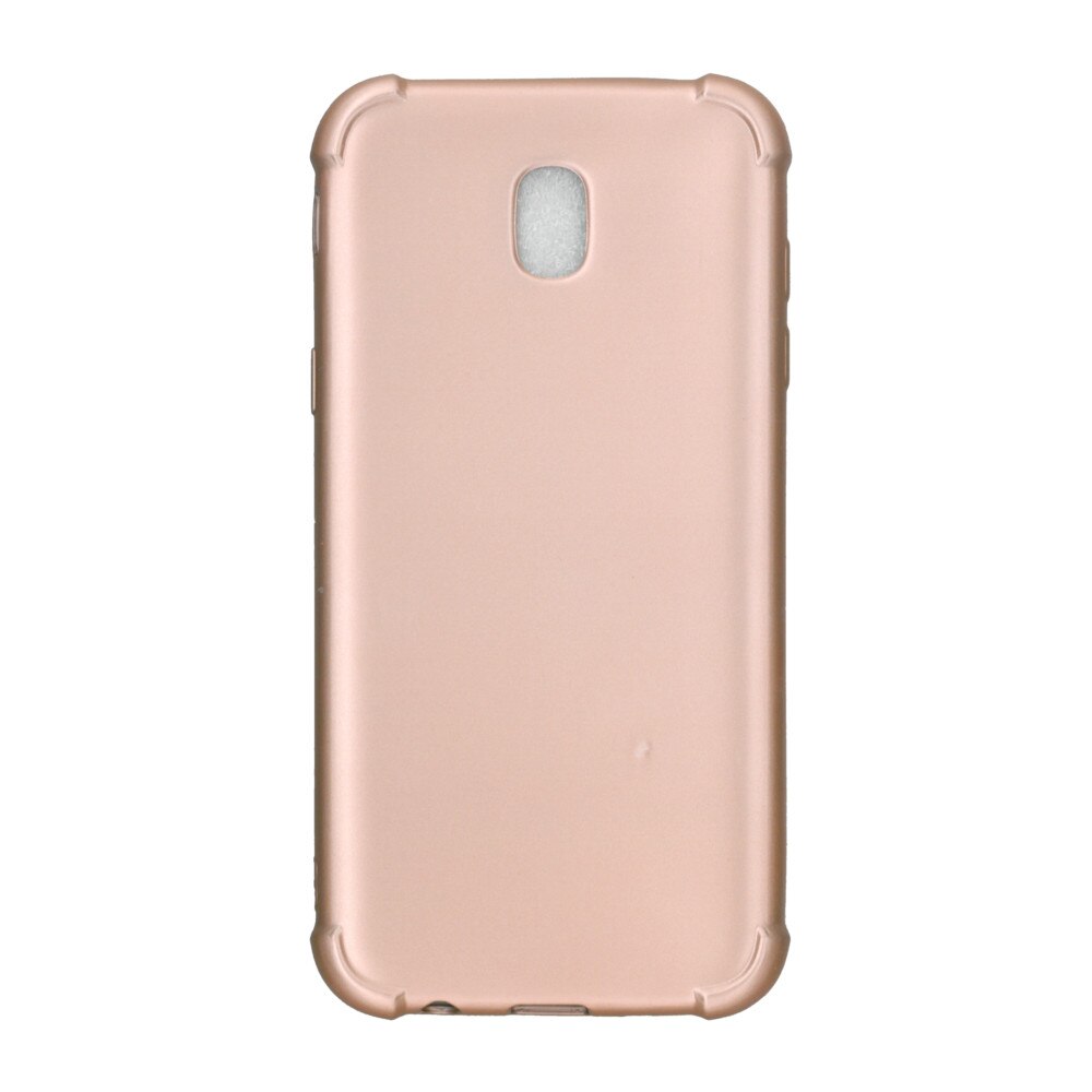 Husa din silicon full body EuroCELL pentru Galaxy J7 2017 , auriu