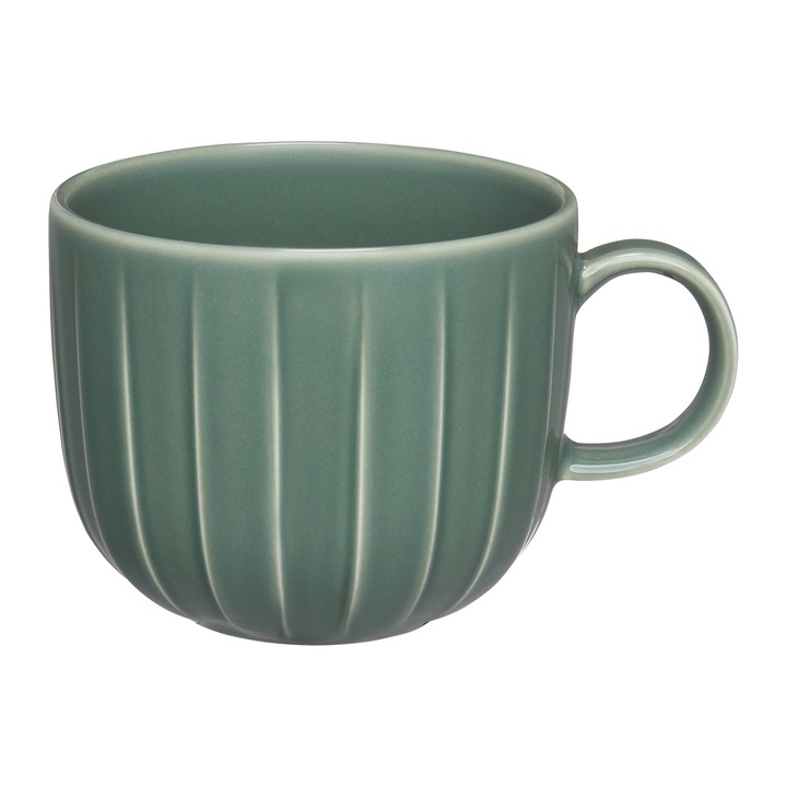 Ceasca AMBITION Ligne, 220ml, portelan, verde