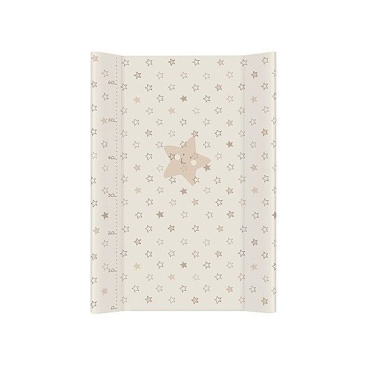 Saltea de infasat cu intaritura Steluta bej 70x50 cm