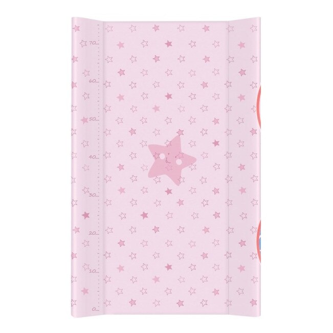 Saltea de infasat cu intaritura Steluta roz 70x50 cm