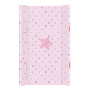 Saltea de infasat cu intaritura Steluta roz 70x50 cm Saltea de infasat cu intaritura Steluta roz 70x50 cm