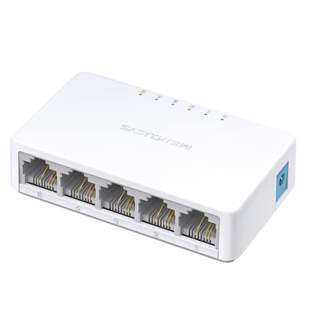 Switch Mercusys MS105, 5 porturi, 10/100Mbps