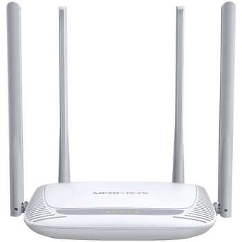 Router wireless Mercusys MW325R, 300Mbps, 4 porturi 10/100Mbps, 4 antene Router wireless Mercusys MW325R, 300Mbps, 4 porturi 10/100Mbps, 4 antene