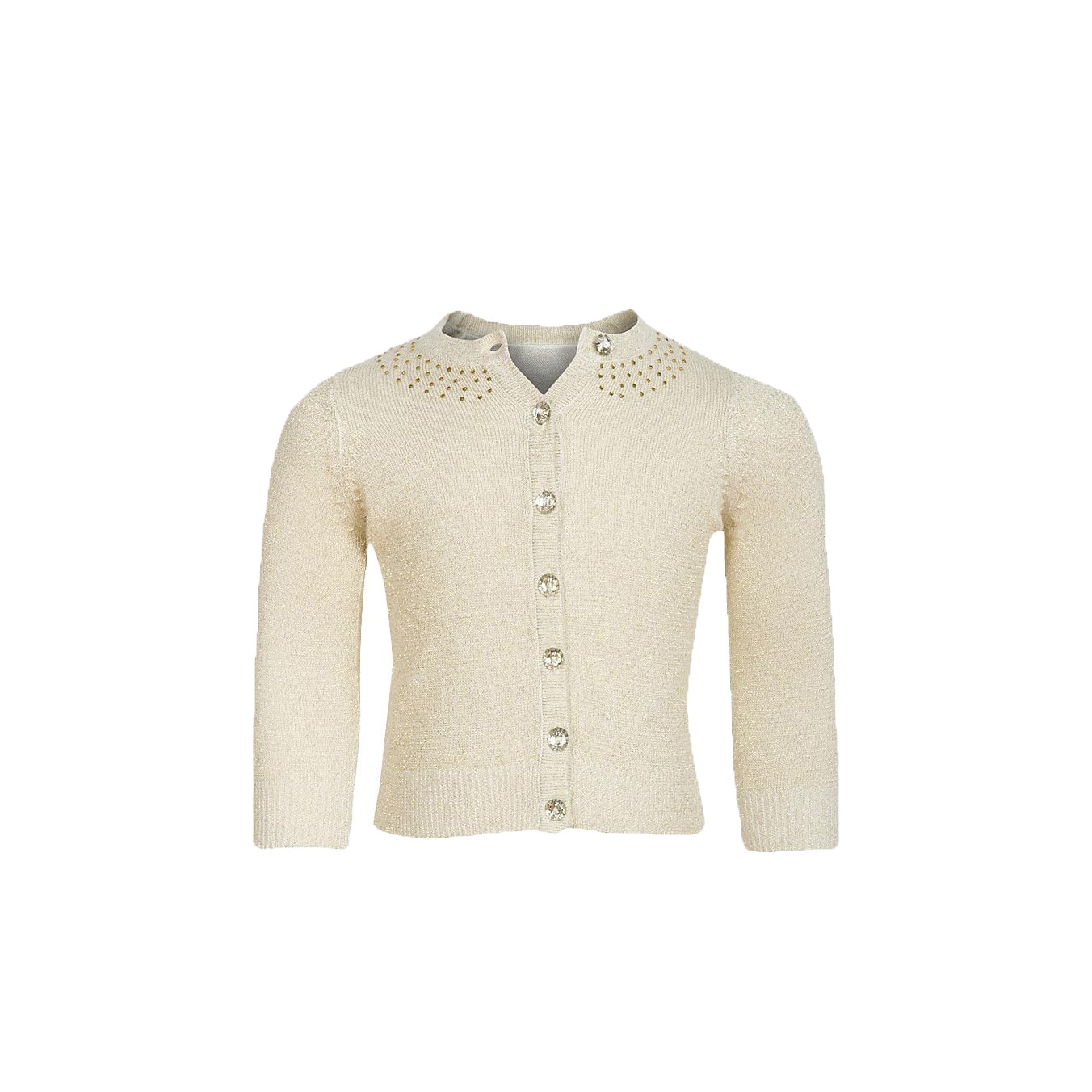 Pulover fete, Baby C, auriu, varsta 2-3 ani