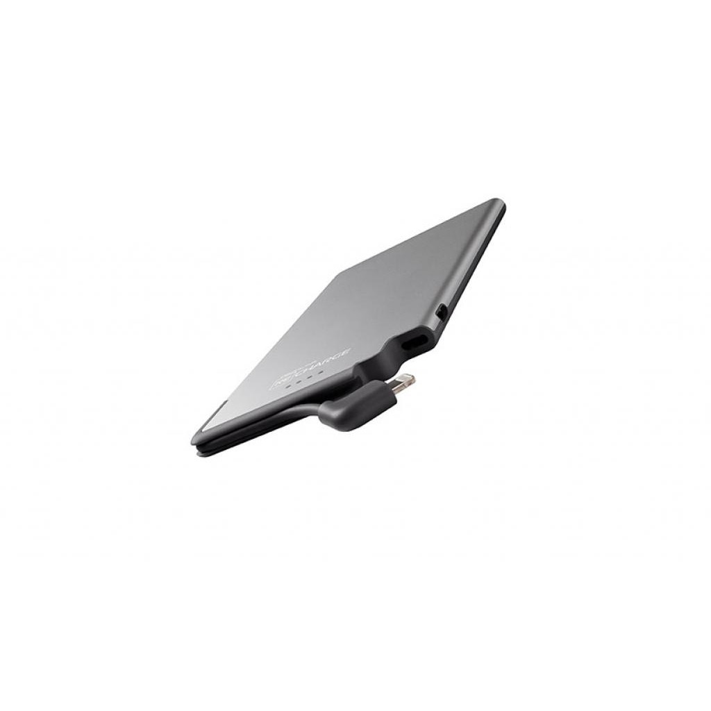 Baterie Externa Techlink Ultrathin 5000, Silver-White Micro USB