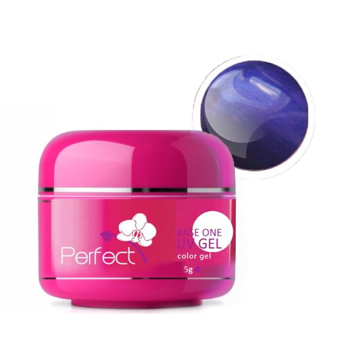 Gel Uv Unghii Color Pearl Indigo, 5Gr Perfect