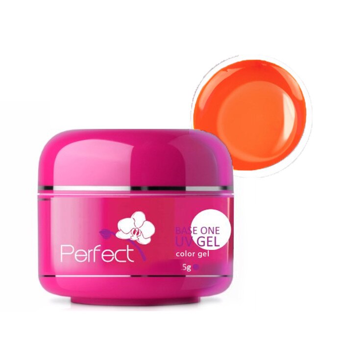 Gel Uv Unghii Color Mat Smoked Coral, 5Gr Perfect