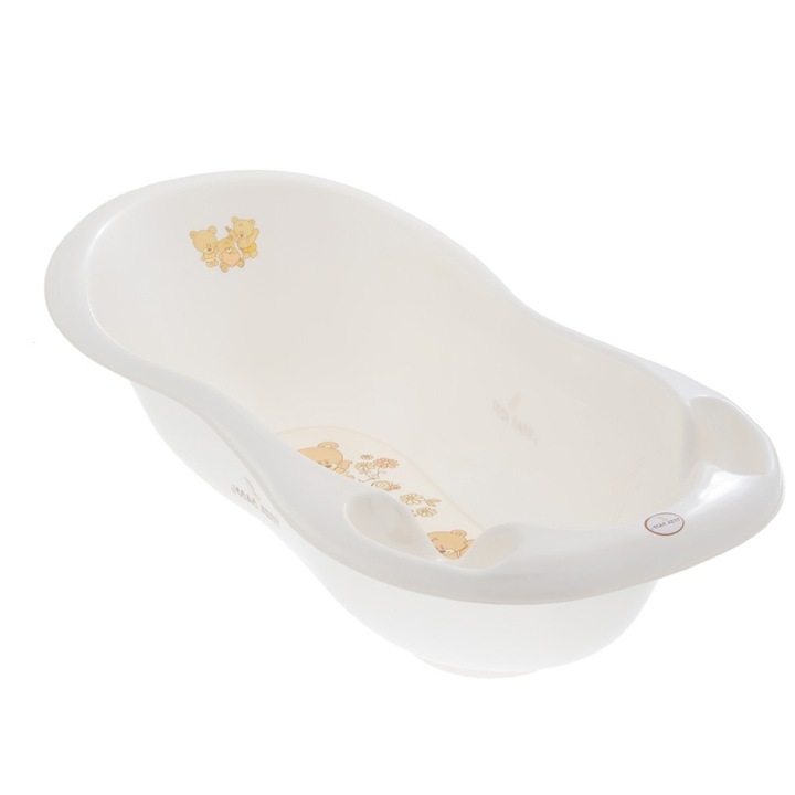 Детска вана Ursulet Бяла 102см със сензор за температура