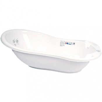 Cadita Tega Baby Bufnita 102 cm White cu senzor de temperatura Cadita Tega Baby Bufnita 102 cm White cu senzor de temperatura