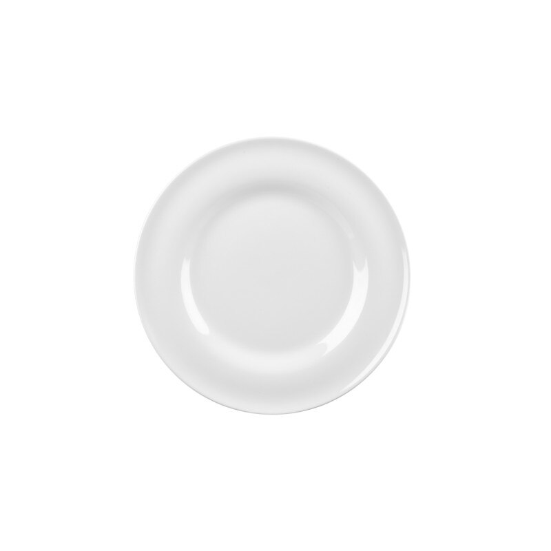 Farfurie plata rotunda, diametru 205mm, din portelan