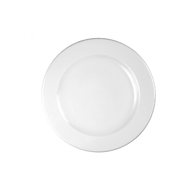 Farfurie plata rotunda, diametru 234mm, din portelan