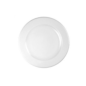 Farfurie plata rotunda, diametru 234mm, din portelan Farfurie plata rotunda, diametru 234mm, din portelan