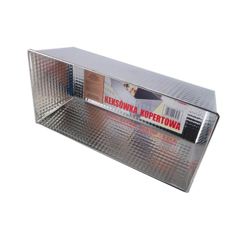 Forma cozonac 300 mm, din tabla satinata, INMET