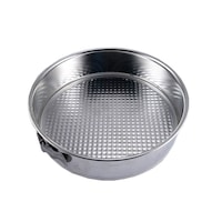 Forma blat tort diametru 260mm, din tabla satinata