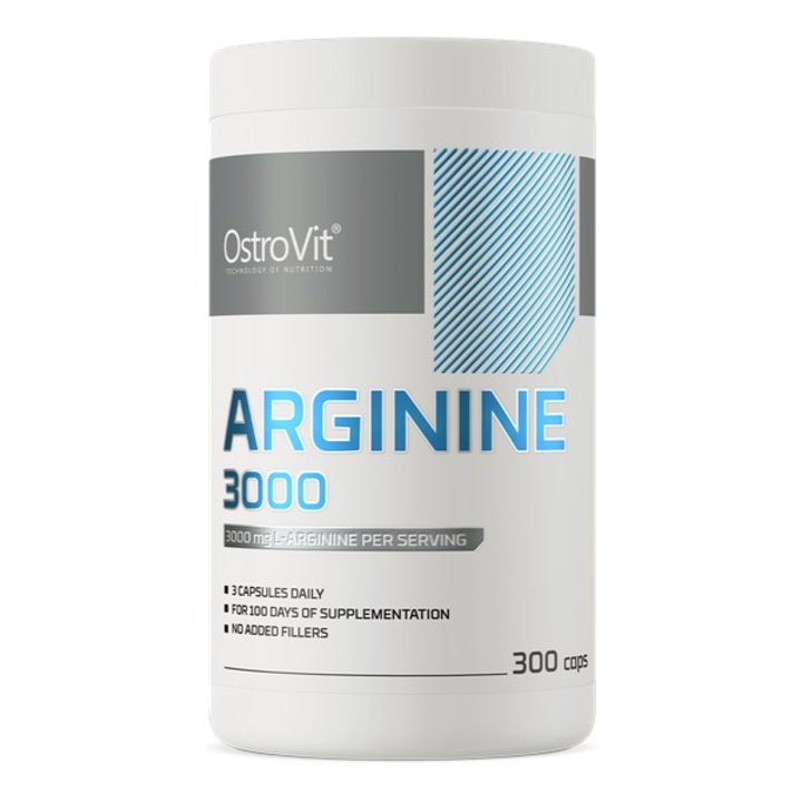 Flakon OstroVit Arginin 3000 mg, 100 adag, 348 g