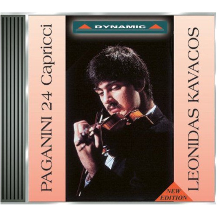 Paganini: 24 Capricci [CD]