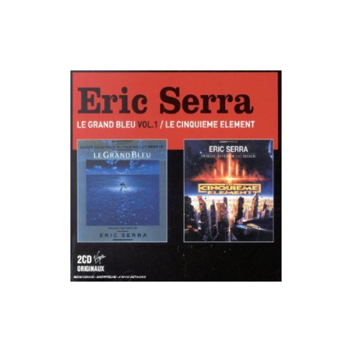Eric Serra: Grand Blue [2CD]
