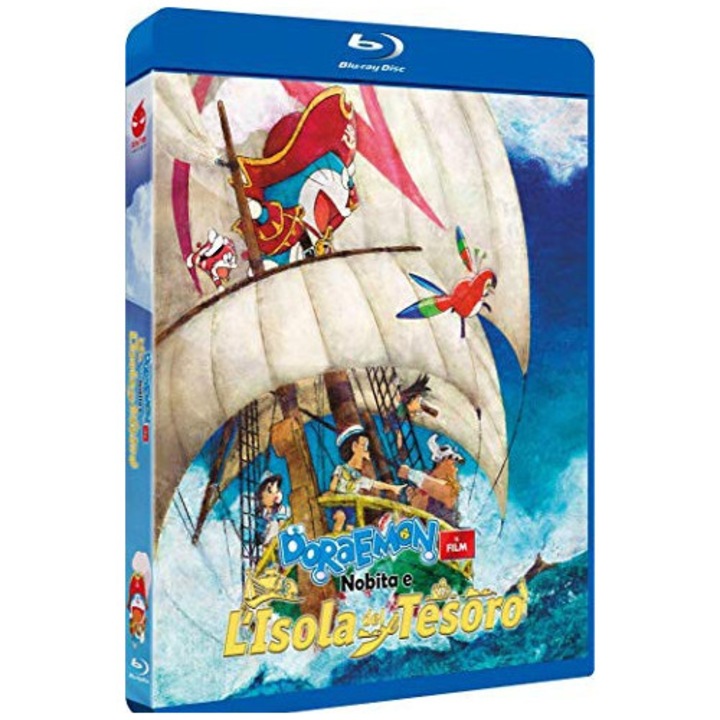 Doraemon Nobita no Takarajima [Blu-Ray]