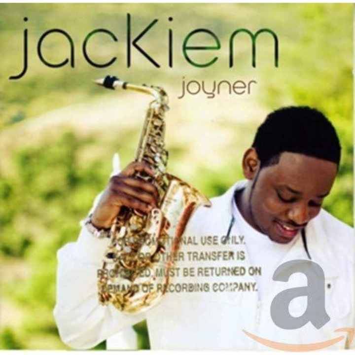 Jackiem Joyner: Jackiem Joyner [CD]