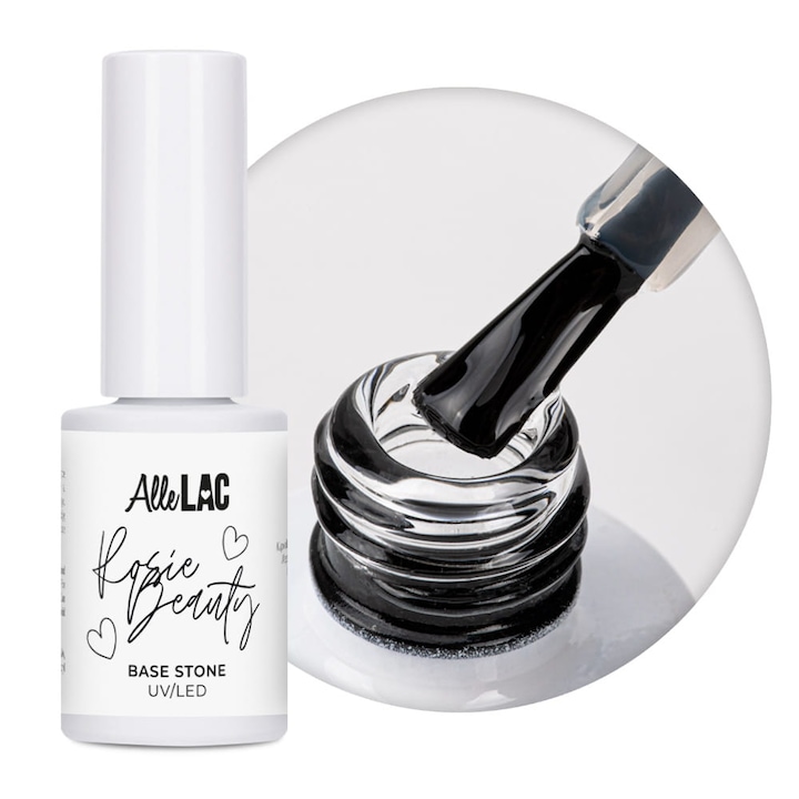 Baza universala pentru manichiura hibrida si gel, Base Stone, 6g, multicolor