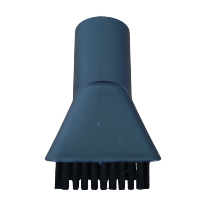 Perie de aspirator pentru mobilier, cu peri, Diametru 35mm, Potrivită pentru țevi cu diametrul de 35mm, hepabe® HB1248