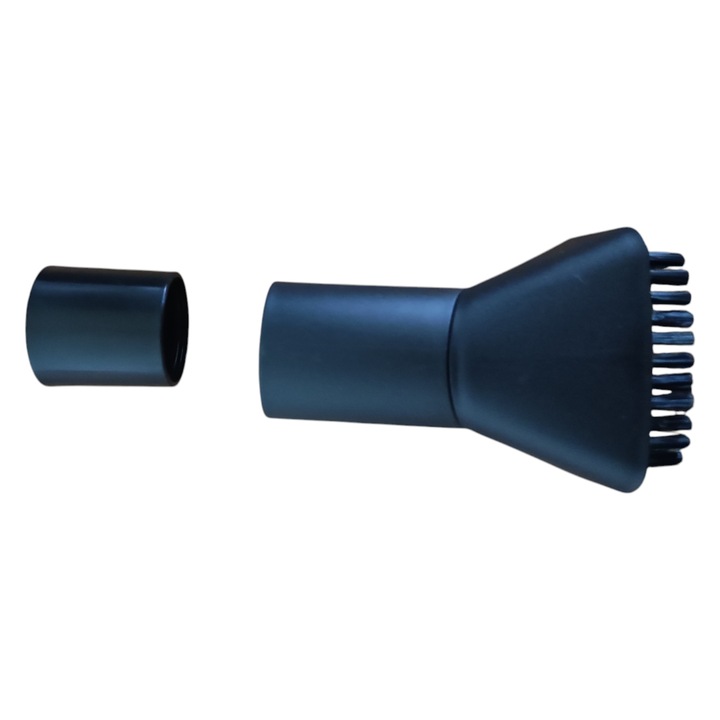Perie de aspirator pentru mobilă, cu peri, Diametru 32mm și 35mm, Cu adaptor inclus, Potrivită pentru tuburi cu diametrul 32mm și 35mm, hepabe® HB1248-1181