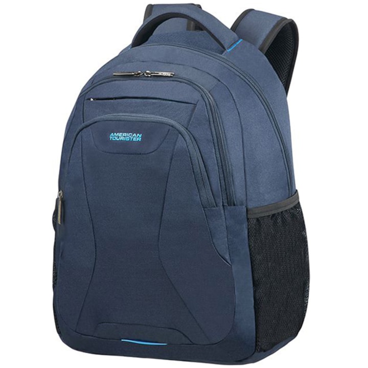 American Tourister At-Work-001 laptop hátizsák, 14.1, Kék