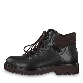 Ghete Tamaris, piele naturala, negru, 38 EU Ghete Tamaris, piele naturala, negru, 38 EU