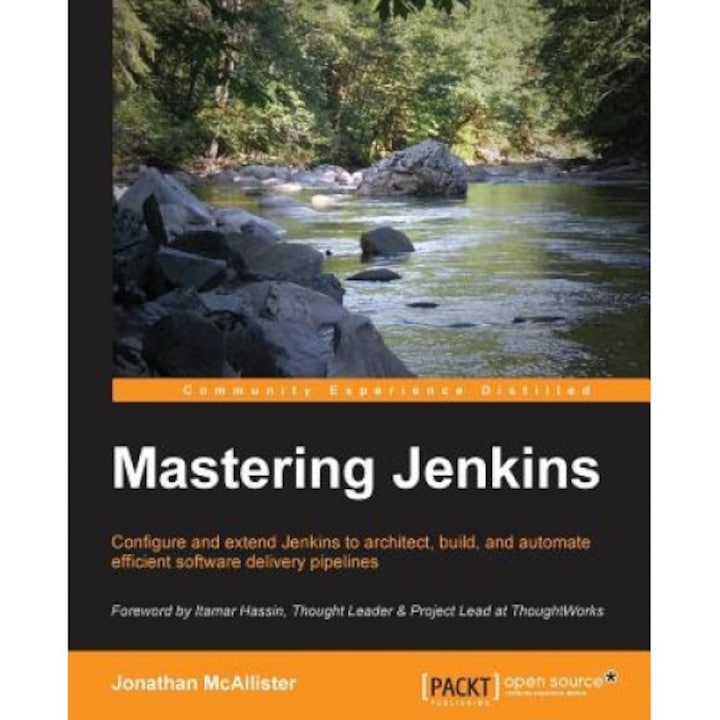 Mastering Jenkins, Jonathan McAllister (Author)