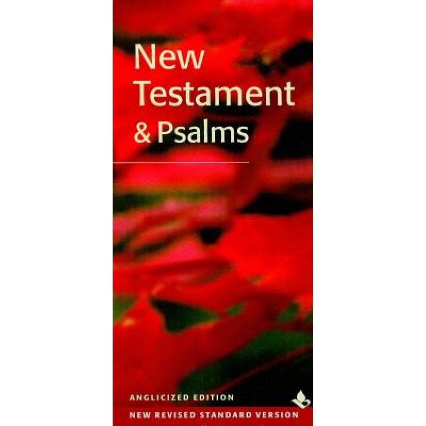 Slimline New Testament & Psalms Anglicized Edition: NRSV, Cambridge University Press (Manufactured by)